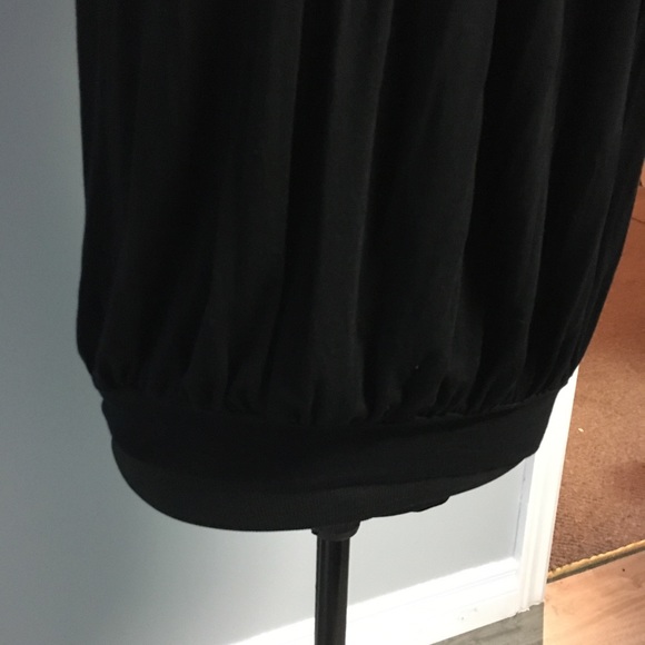 Cable & Gauge Black Sleeveless Bedazzle Top - Picture 3 of 5